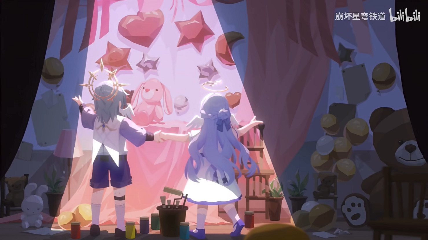 《崩壞：星穹鐵道》2.2版本新角色“知更鳥”角色PV