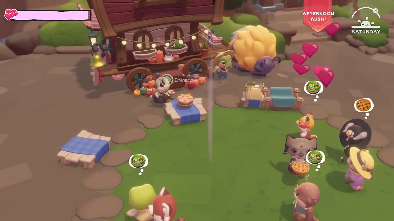 《溫馨馬車》5月16日開啟搶先體驗 遊戲性預告發布