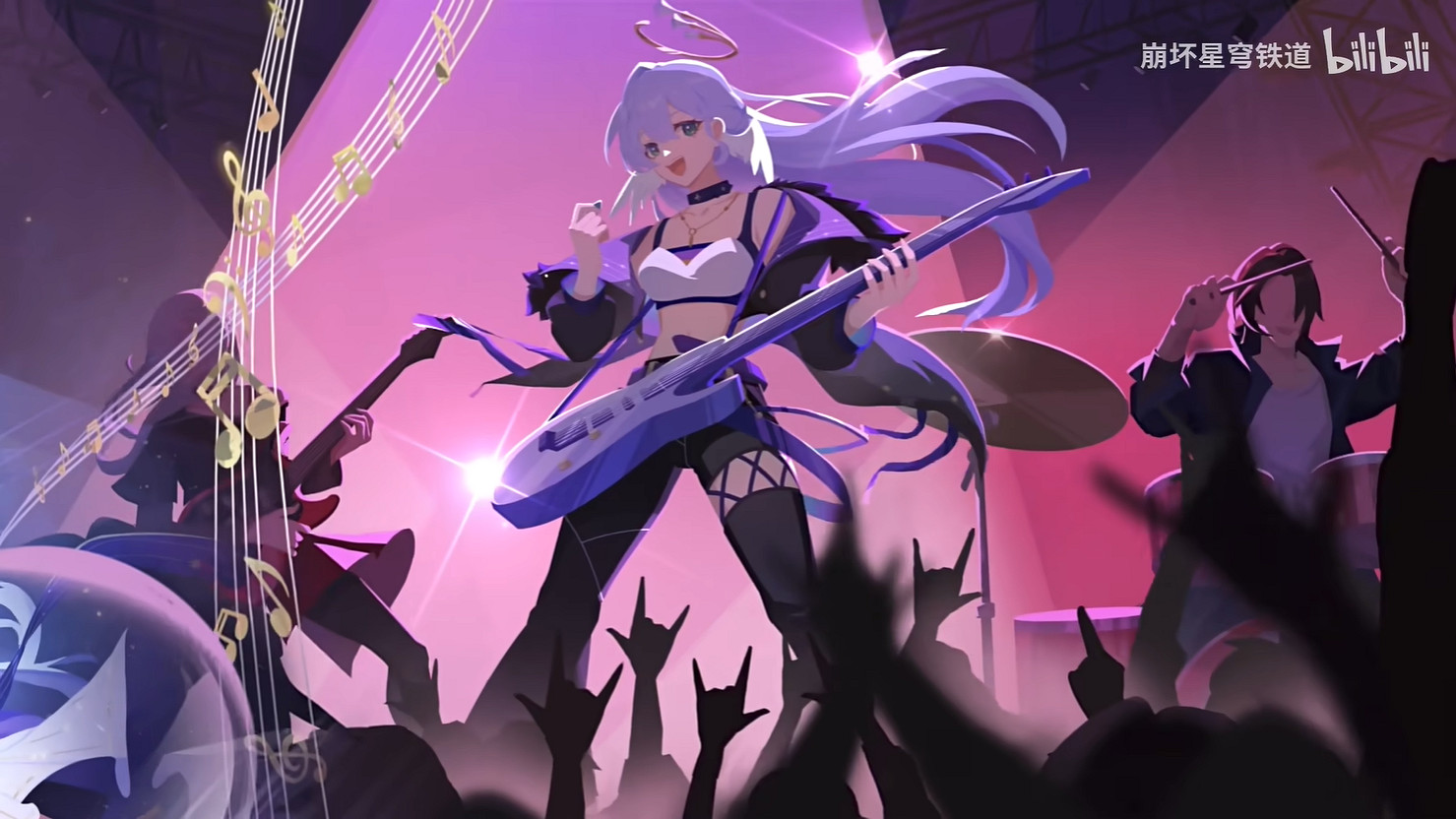 《崩壞：星穹鐵道》2.2版本新角色“知更鳥”角色PV