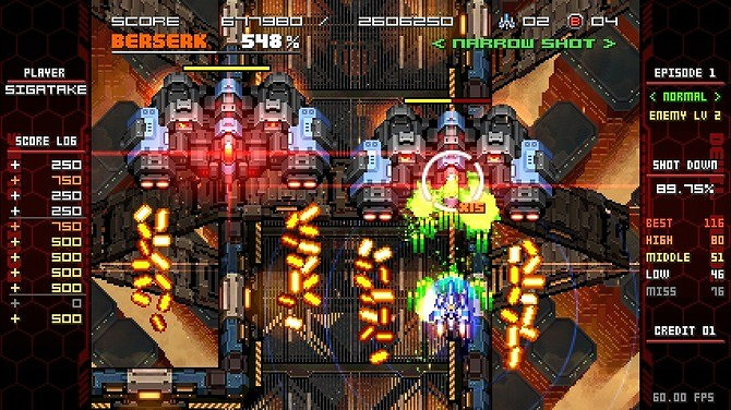 《DEVIL BLADE REBOOT》Steam上架 縱版彈幕射擊