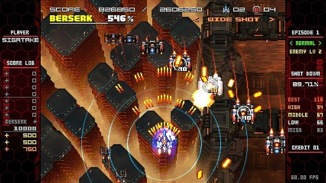 《DEVIL BLADE REBOOT》Steam上架 縱版彈幕射擊