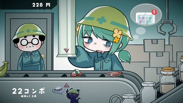 《Kimekawa》Steam頁面上線 美少女節奏新遊