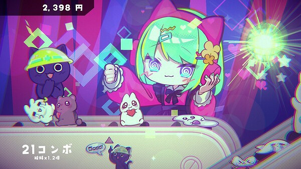 《Kimekawa》Steam頁面上線 美少女節奏新遊