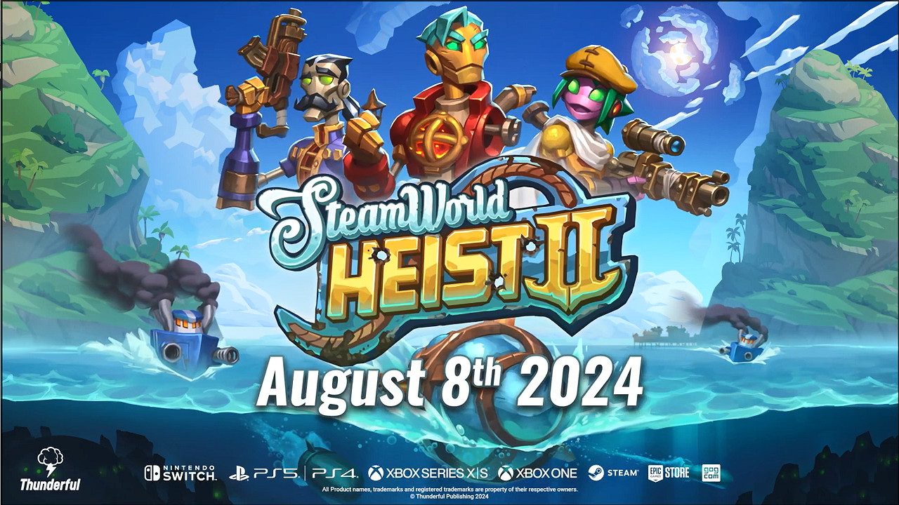 《蒸汽世界大劫掠2》實機深度解析預告公開！8月發售