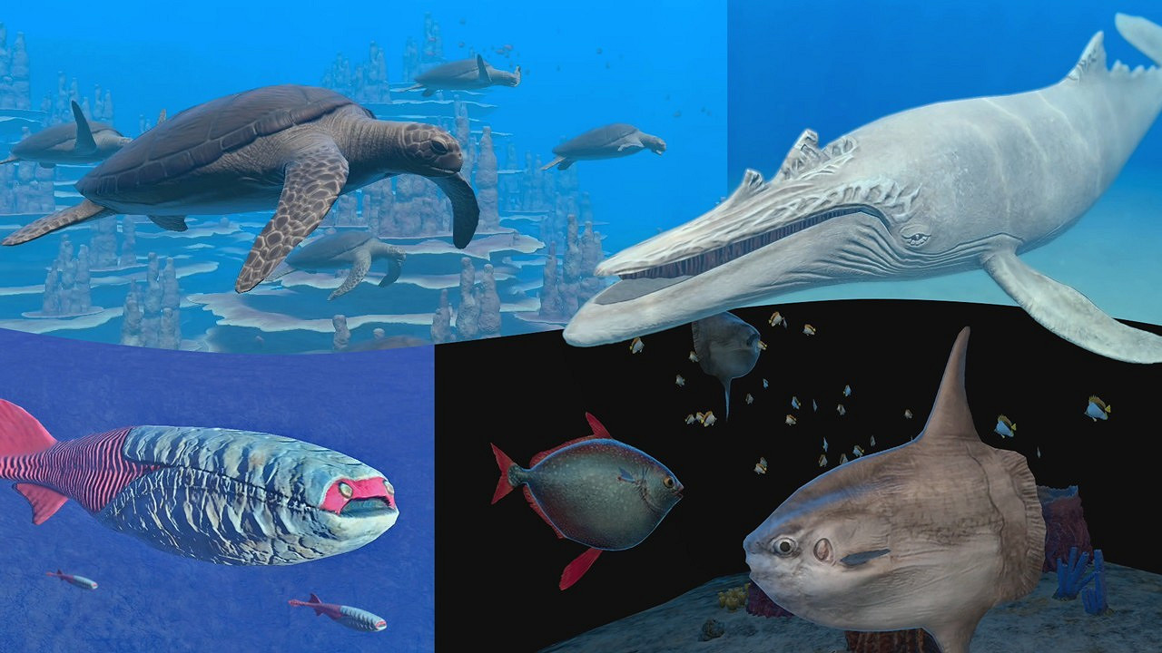 《永恆蔚藍流光》登陸Switch發售 美麗海洋探索