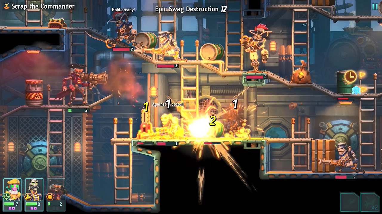 《蒸汽世界大劫掠2》實機深度解析預告公開！8月發售