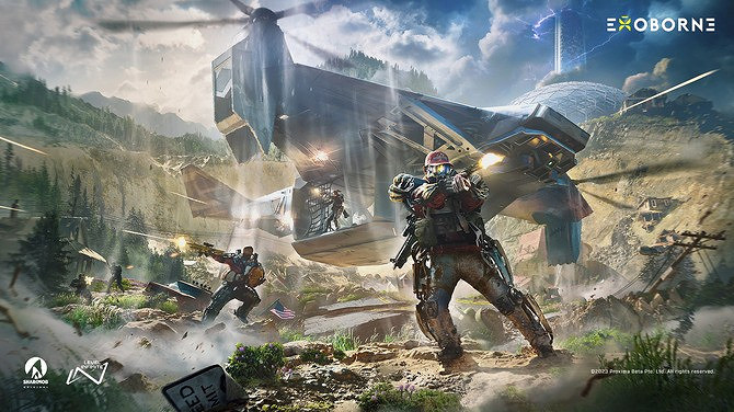 《Exoborne》招募測試玩家 末日背景生存撤離射擊