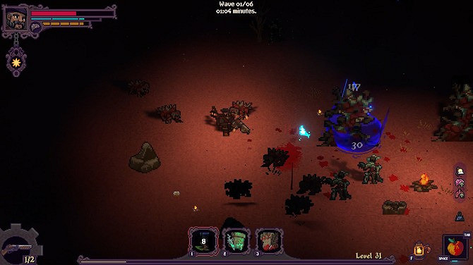 《When the Light Dies》登陸Steam 仿吸幸生存射擊