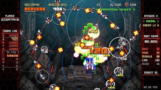 《DEVIL BLADE REBOOT》Steam上架 縱版彈幕射擊