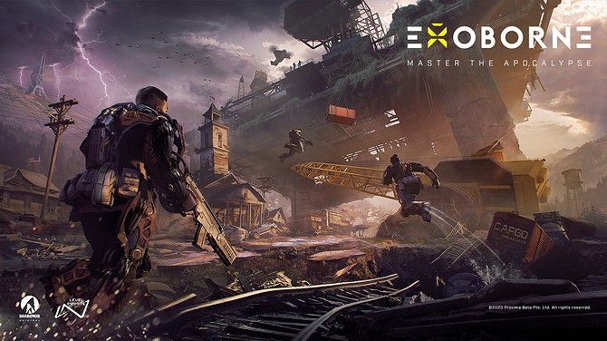 《Exoborne》招募測試玩家 末日背景生存撤離射擊