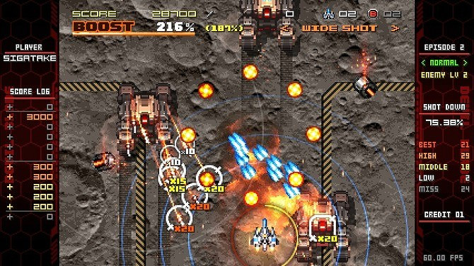 《DEVIL BLADE REBOOT》Steam上架 縱版彈幕射擊