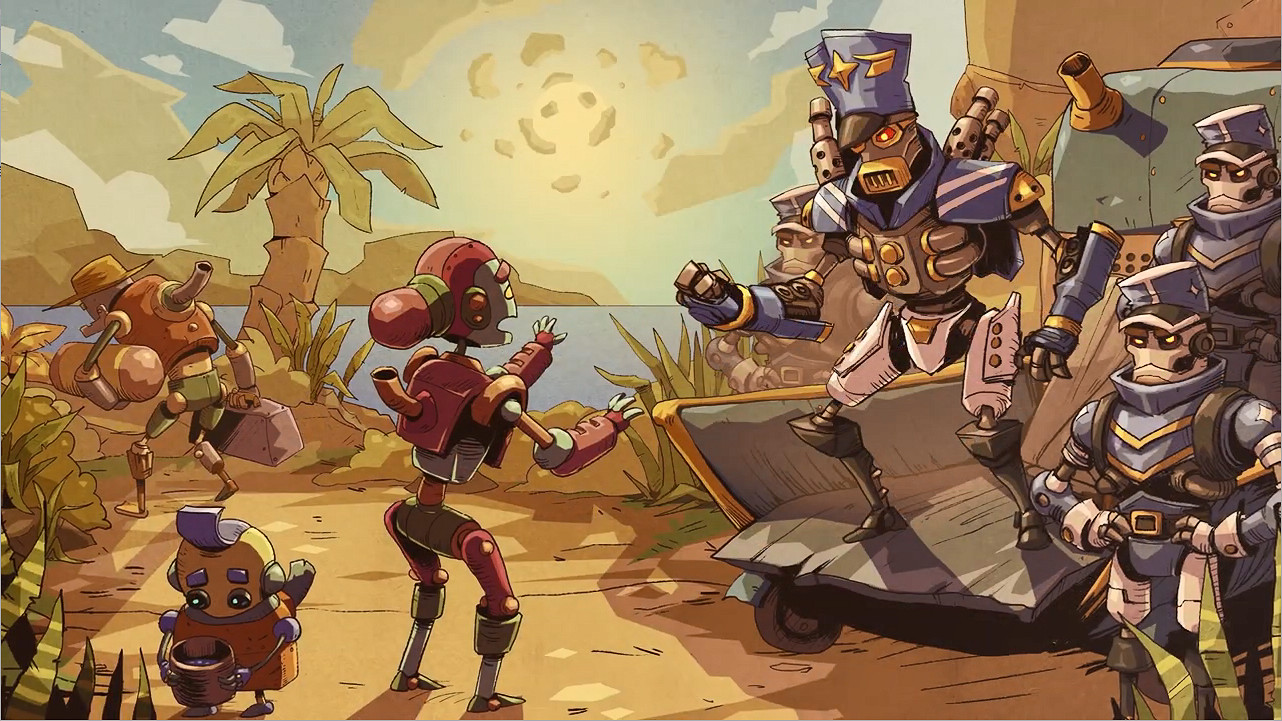 《蒸汽世界大劫掠2》實機深度解析預告公開！8月發售