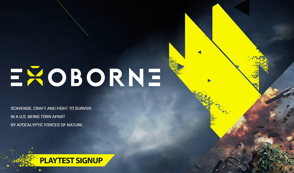 《Exoborne》招募測試玩家 末日背景生存撤離射擊