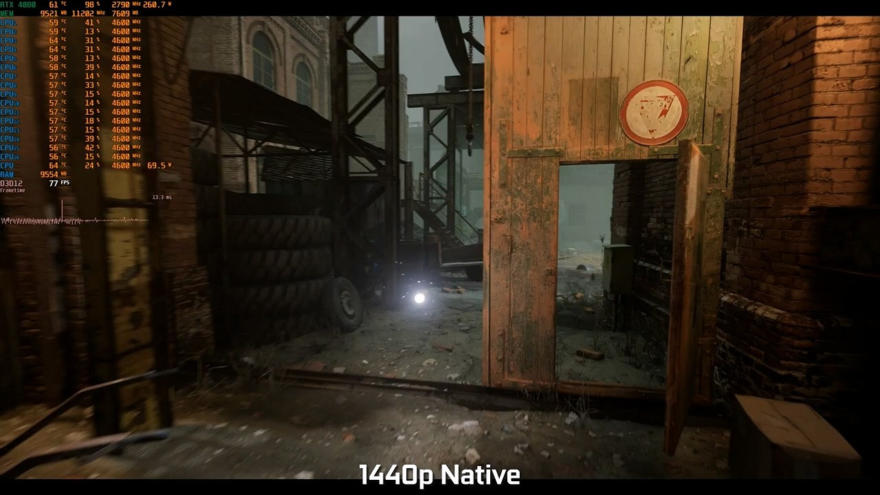 虛幻5.4引擎技術Demo RTX 4080也無法4K/60FPS 虛幻5.4引擎技術Demo RTX 4080也無法4K/60FPS