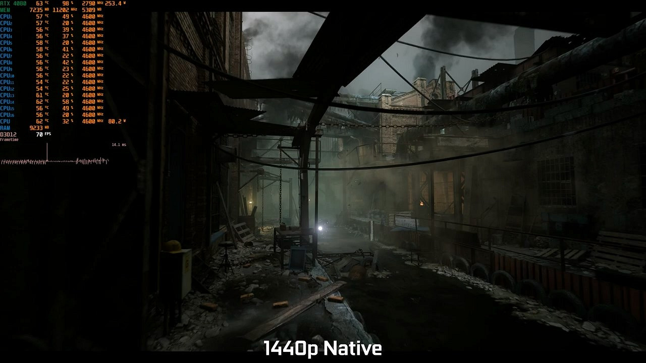 虛幻5.4引擎技術Demo RTX 4080也無法4K/60FPS 虛幻5.4引擎技術Demo RTX 4080也無法4K/60FPS