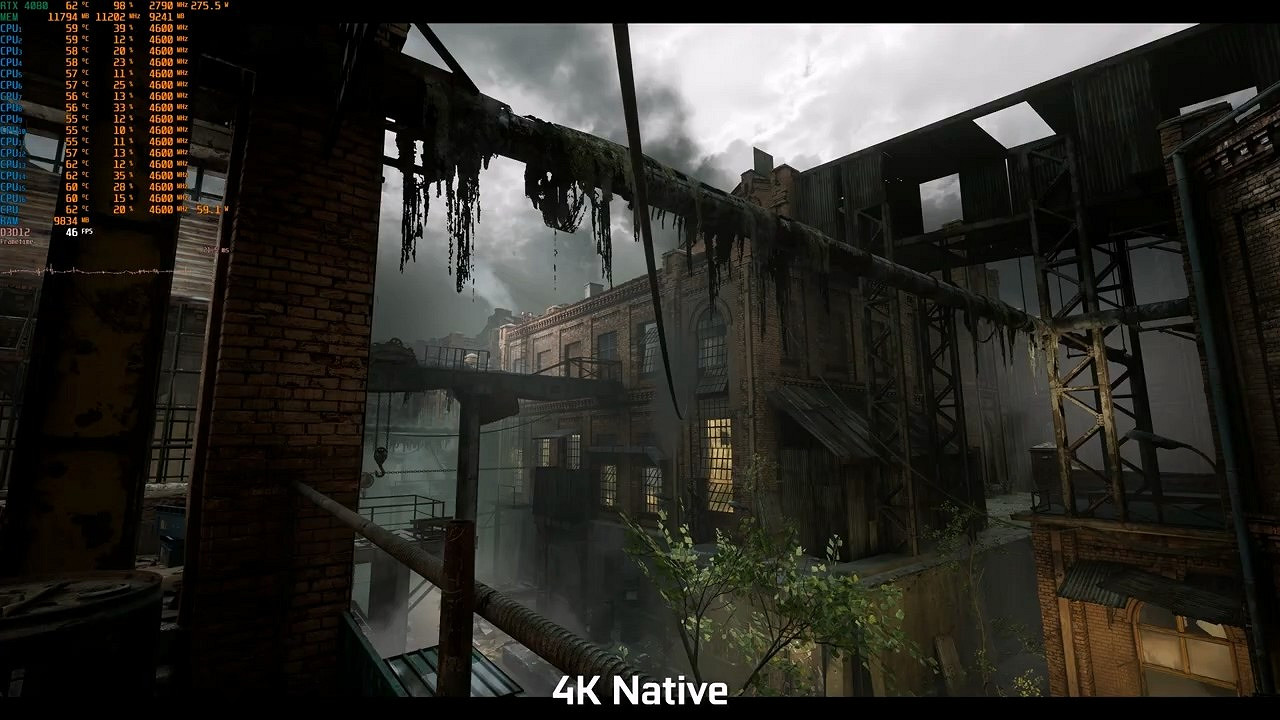 虛幻5.4引擎技術Demo RTX 4080也無法4K/60FPS 虛幻5.4引擎技術Demo RTX 4080也無法4K/60FPS