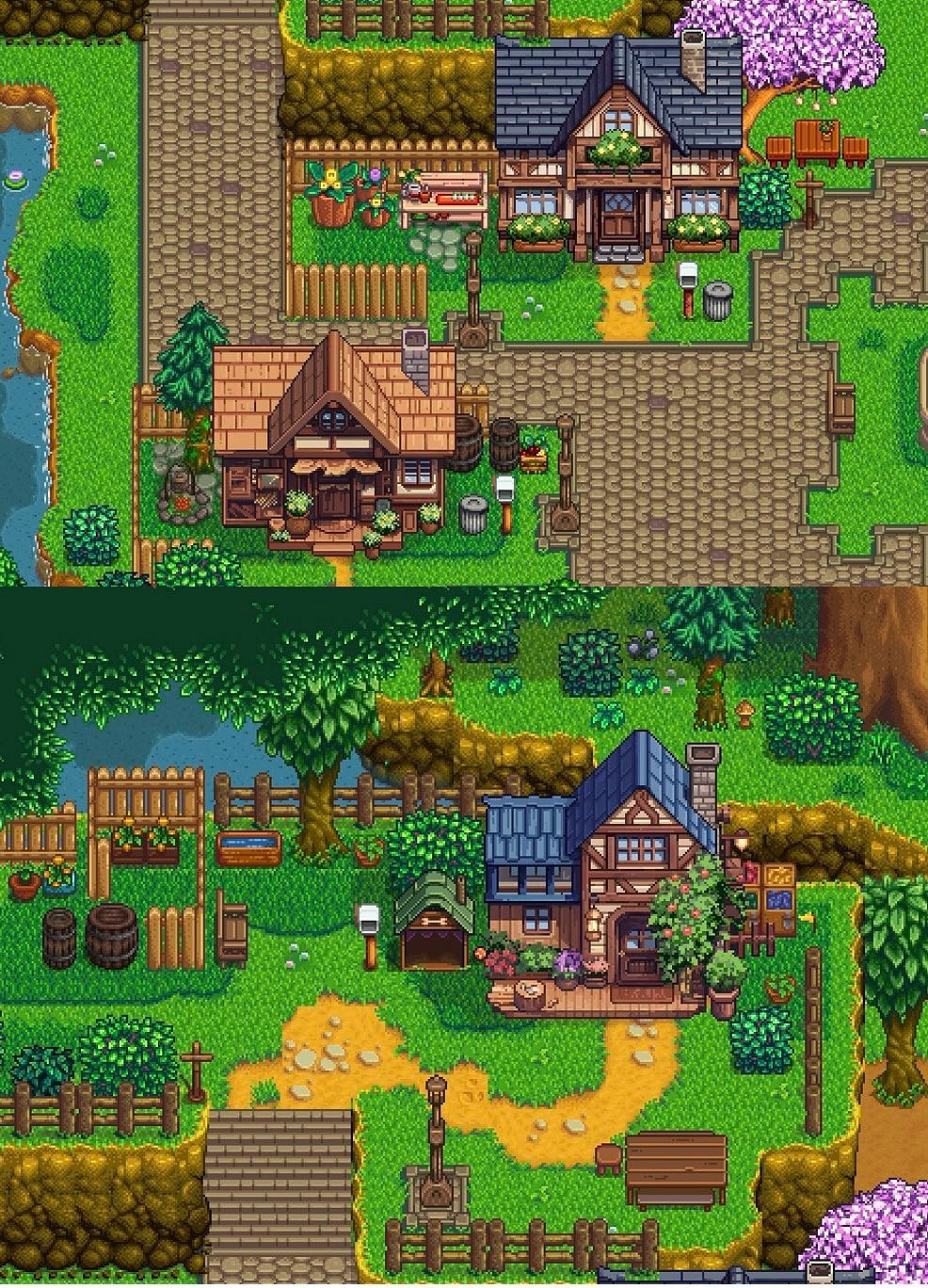 粉絲為《星露谷物語》製作MOD打造博德村 粉絲為《星露谷物語》製作MOD打造博德村