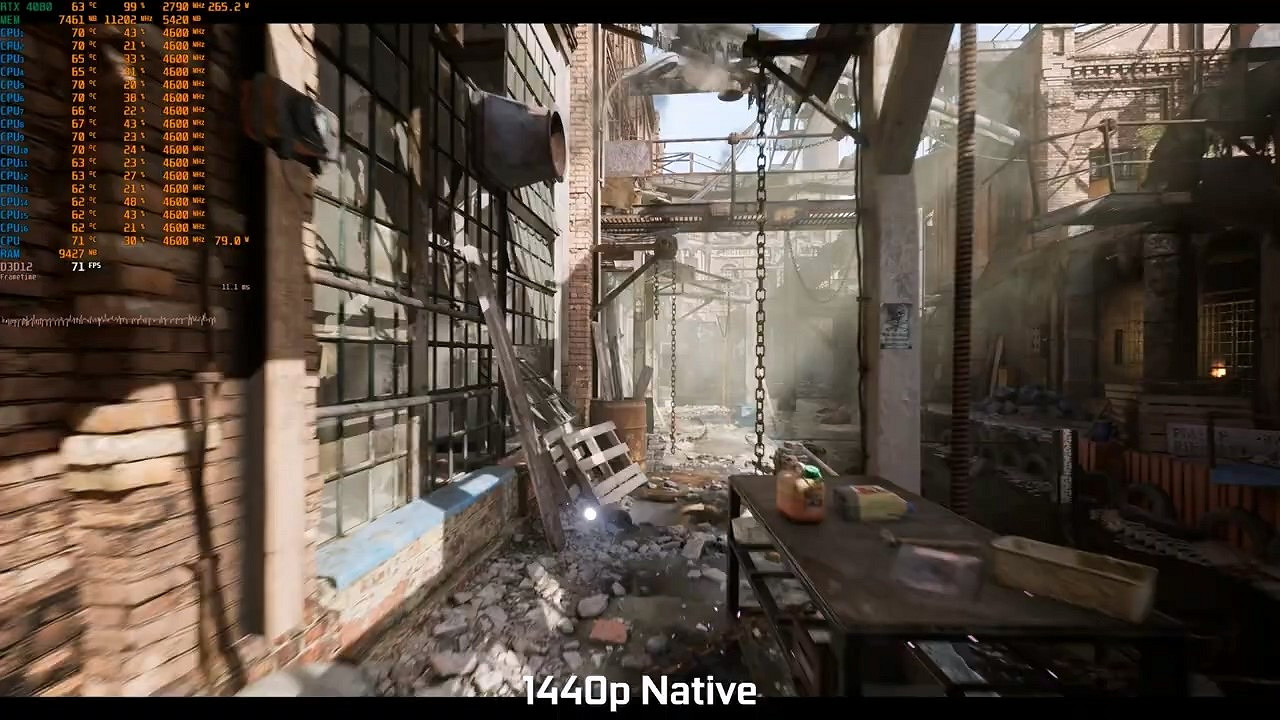 虛幻5.4引擎技術Demo RTX 4080也無法4K/60FPS 虛幻5.4引擎技術Demo RTX 4080也無法4K/60FPS