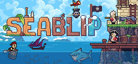 《Seablip》Steam5月17日搶測 像素風海盜動作冒險 《Seablip》Steam5月17日搶測 像素風海盜動作冒險