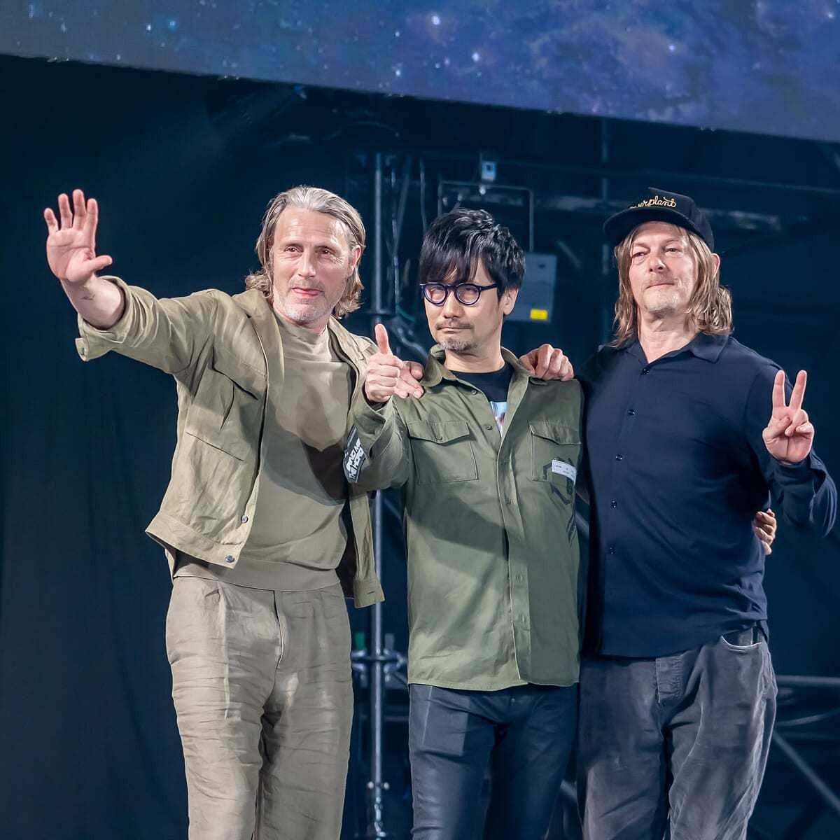 三巨頭！小島秀夫、弩哥和拔叔一同出席日本大阪漫展