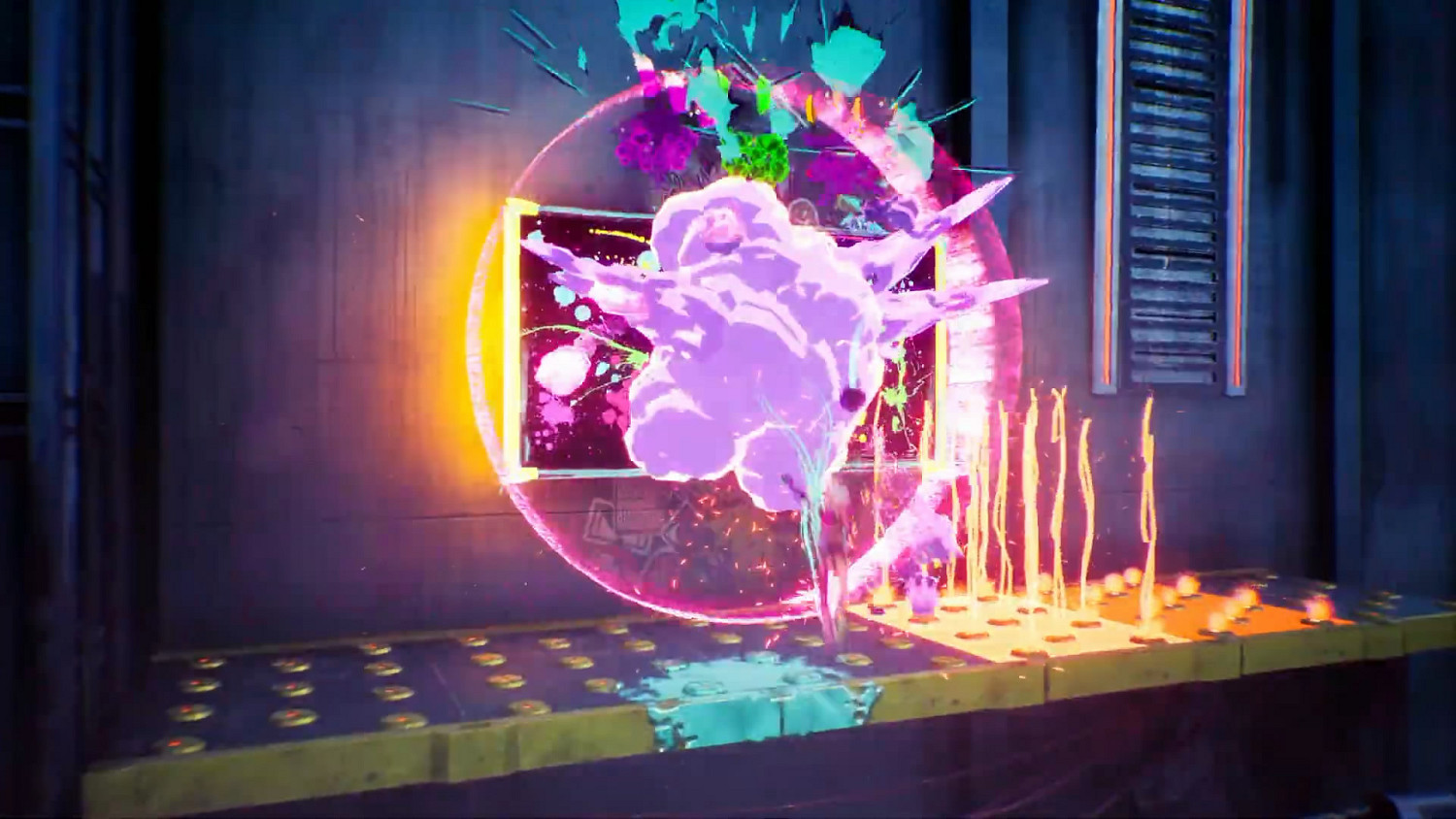 動漫畫風動作遊戲《塗鴉之城》公布首部試玩預告片！