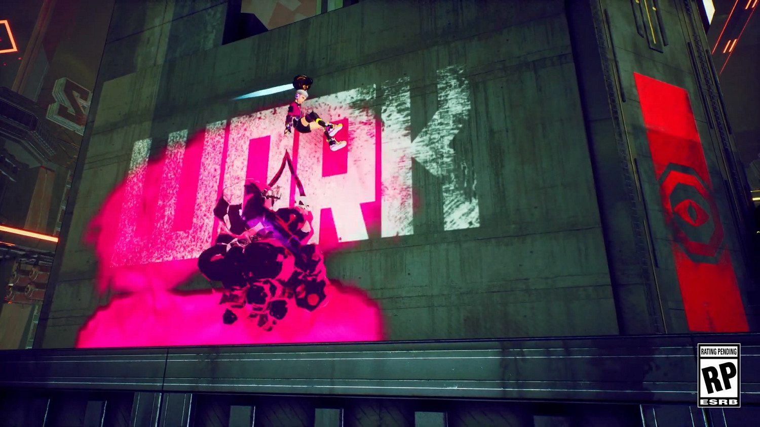 動漫畫風動作遊戲《塗鴉之城》公布首部試玩預告片！