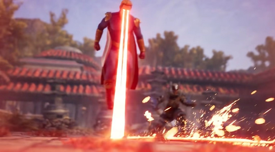 《真人快打1》"祖國人"預告 超能反派開打前先喝個奶