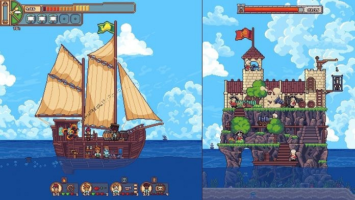 《Seablip》Steam5月17日搶測 像素風海盜動作冒險 《Seablip》Steam5月17日搶測 像素風海盜動作冒險