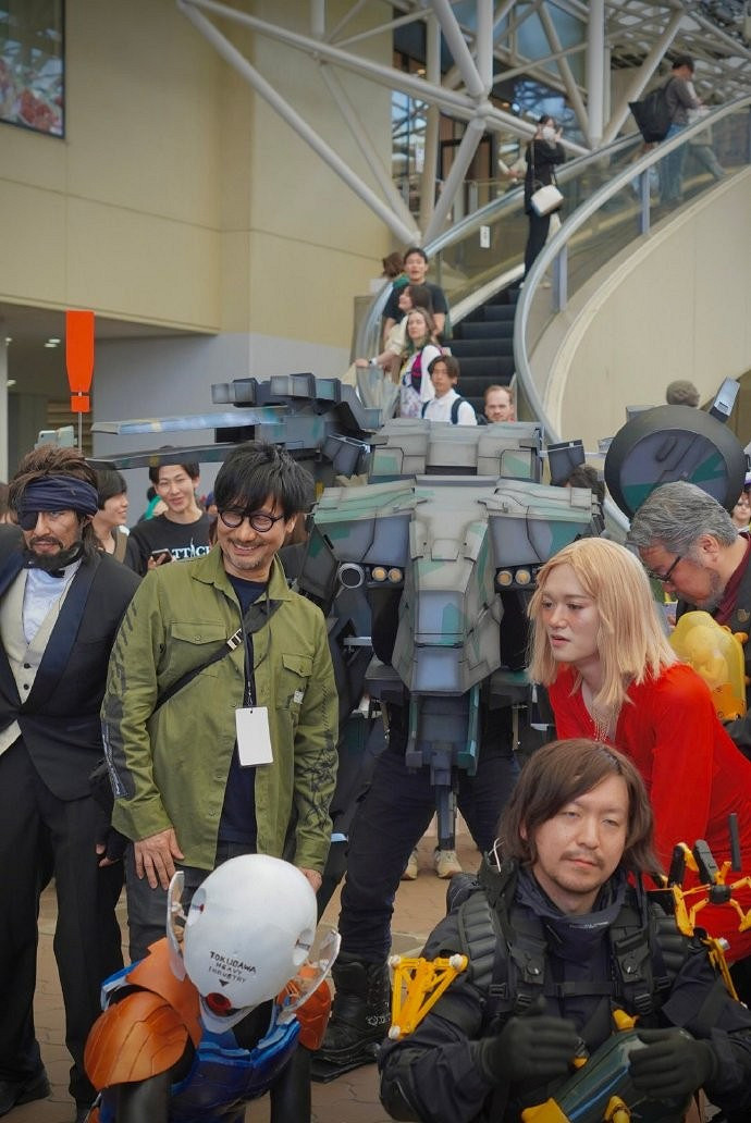 三巨頭！小島秀夫、弩哥和拔叔一同出席日本大阪漫展