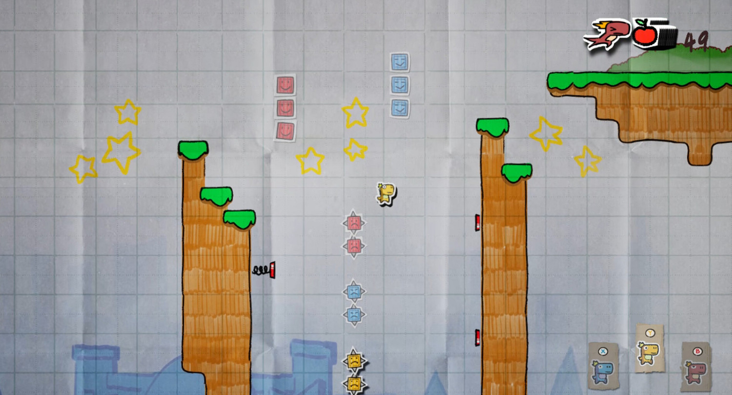 手繪風橫版平台跳躍遊戲《變色龍童繪歷險》 5月30日發行