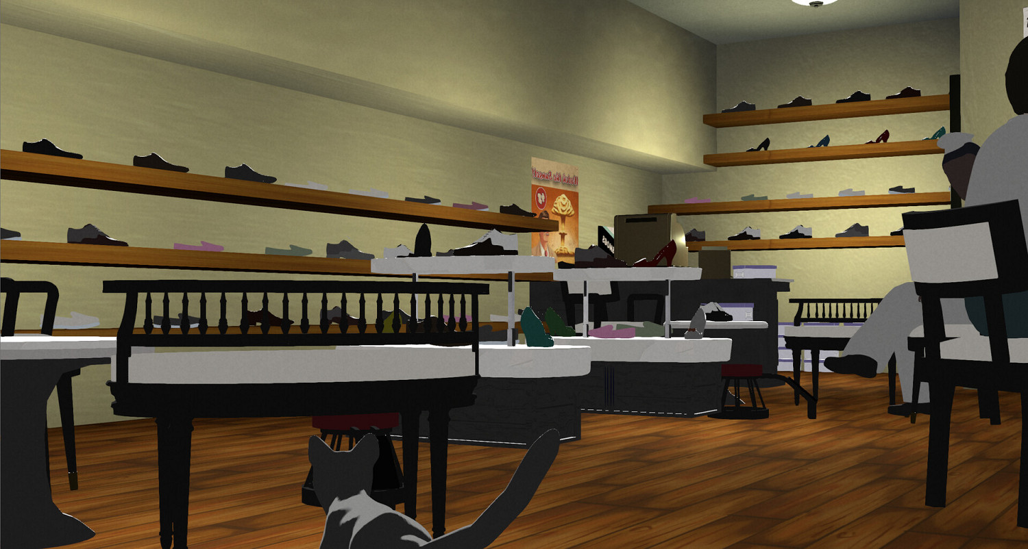 冒險解謎免費遊戲《貓咪警探》正式登陸Steam！