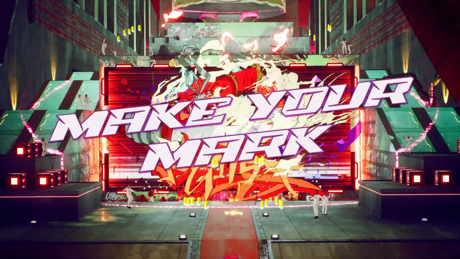 動漫畫風動作遊戲《塗鴉之城》公布首部試玩預告片！