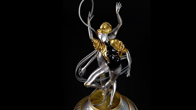 《原子之心》推出雙子舞伶雕像：精美華麗 做工精細！