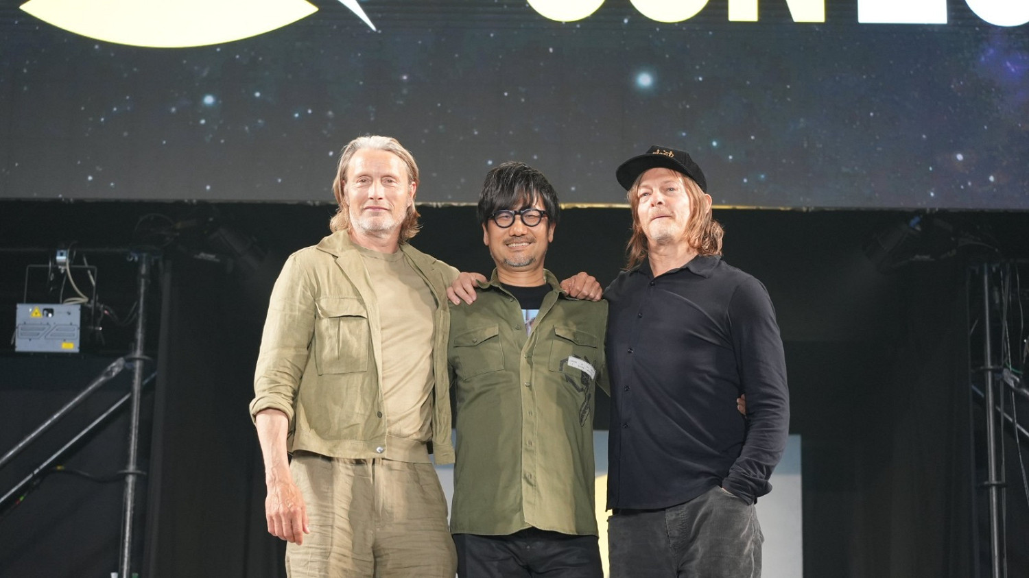 日本大阪動漫展 小島秀夫和弩哥、拔叔同登台