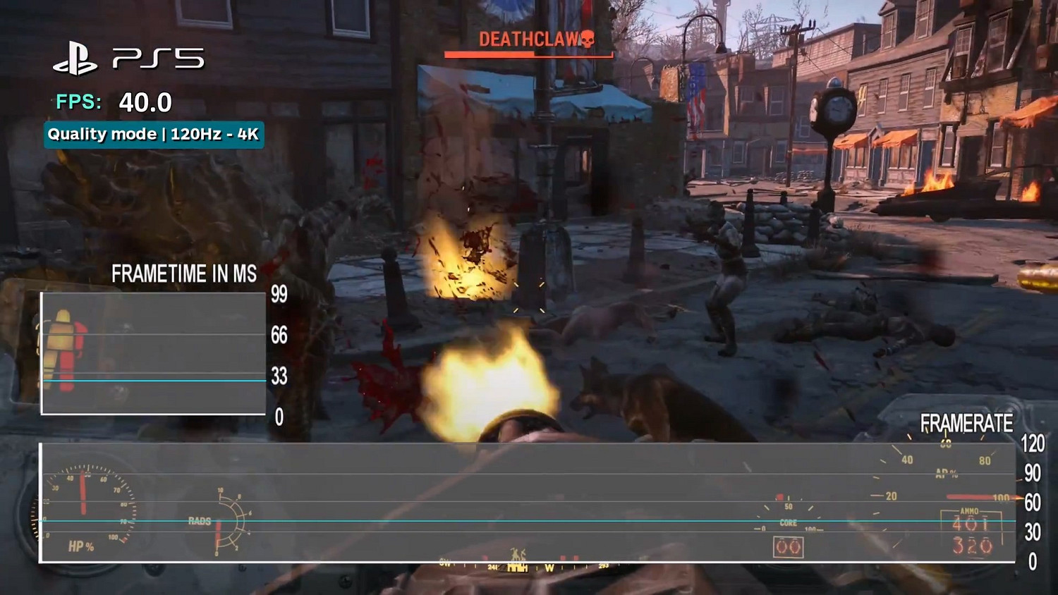 IGN《異塵餘生4》次世代版對比 PS5版更穩定 Xbox略遜！