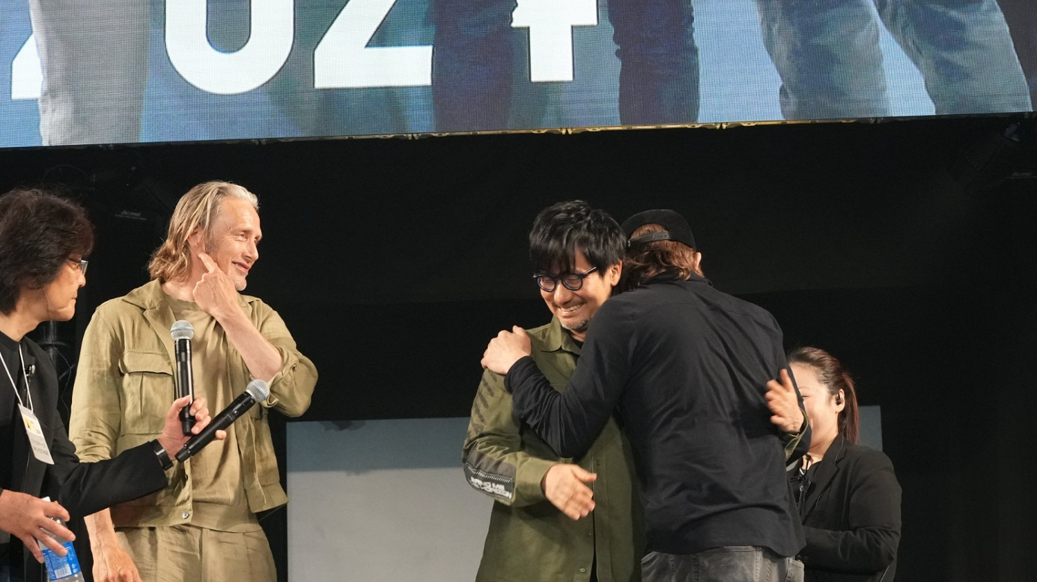 日本大阪動漫展 小島秀夫和弩哥、拔叔同登台