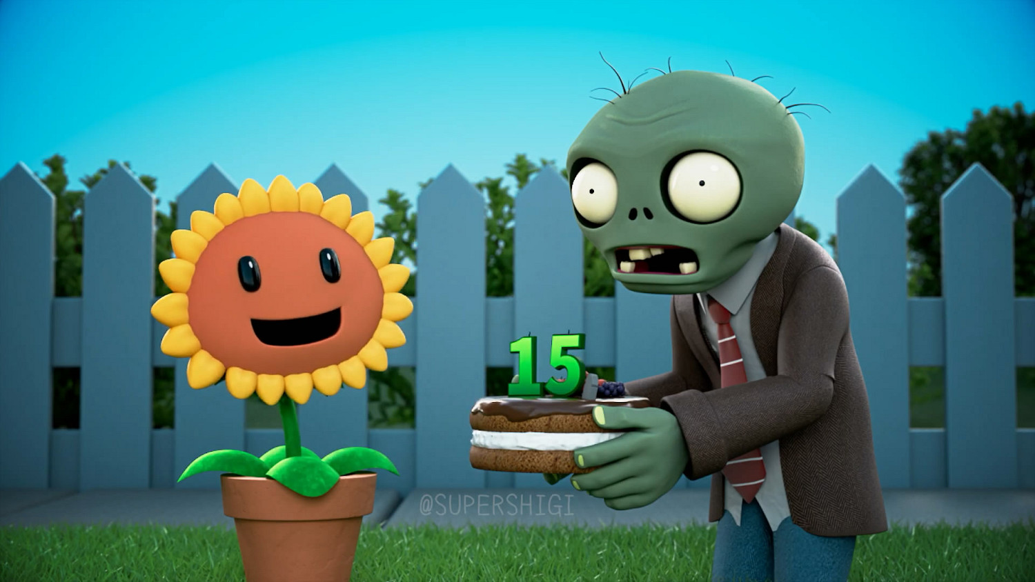 《植物大戰殭屍》今日迎發售十五周年！紀念短片賞