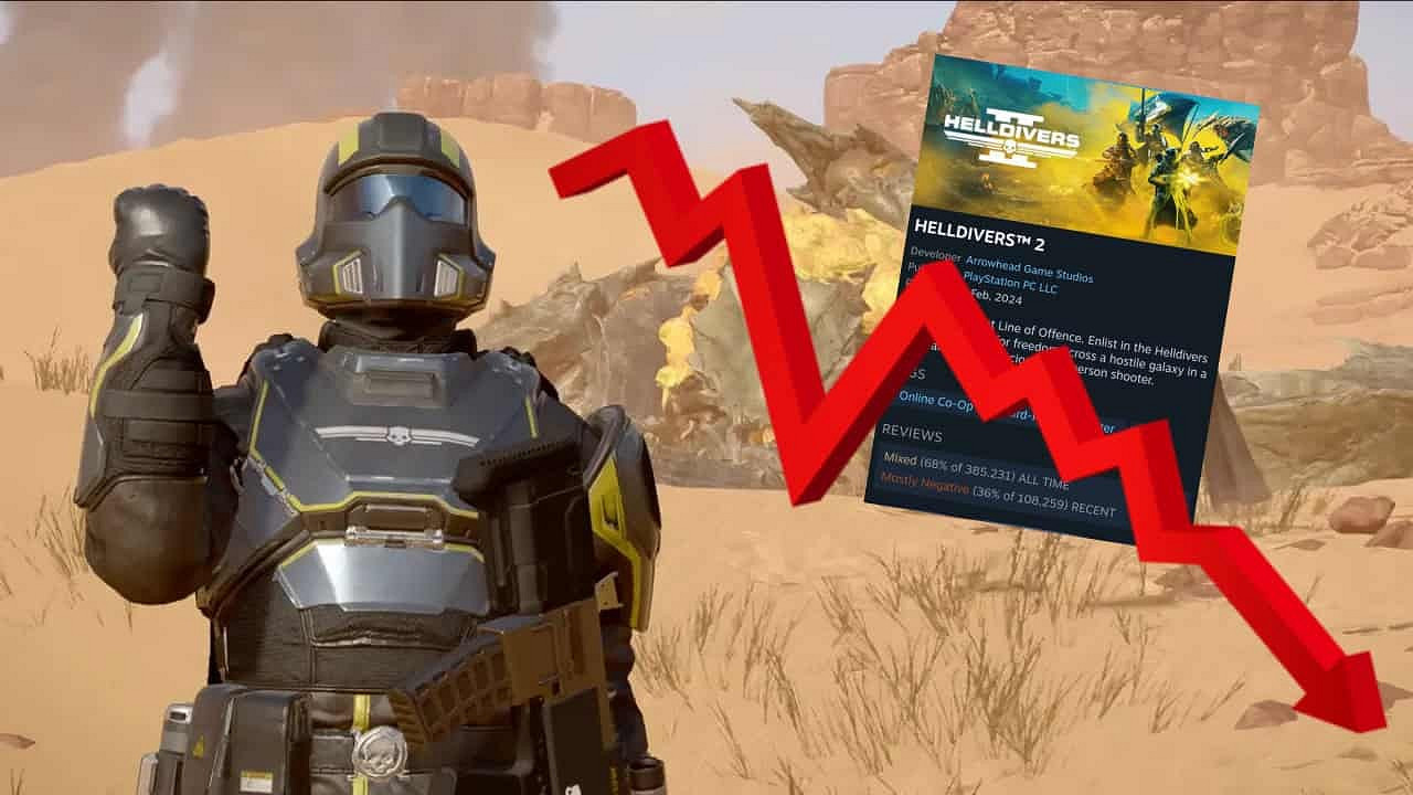 《地獄潛者2》鼓勵玩家打差評：這樣就能和索尼談判