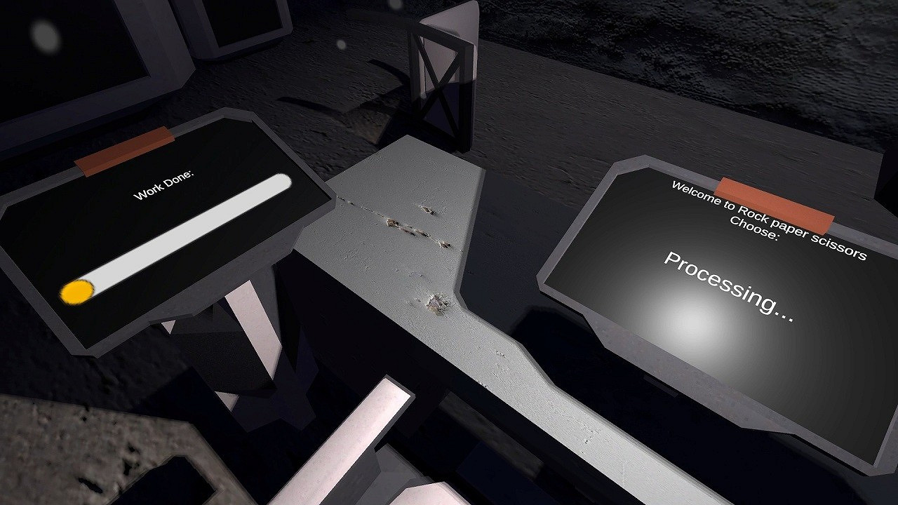 《Rock Paper Death》PC版發布 猜拳恐怖探索