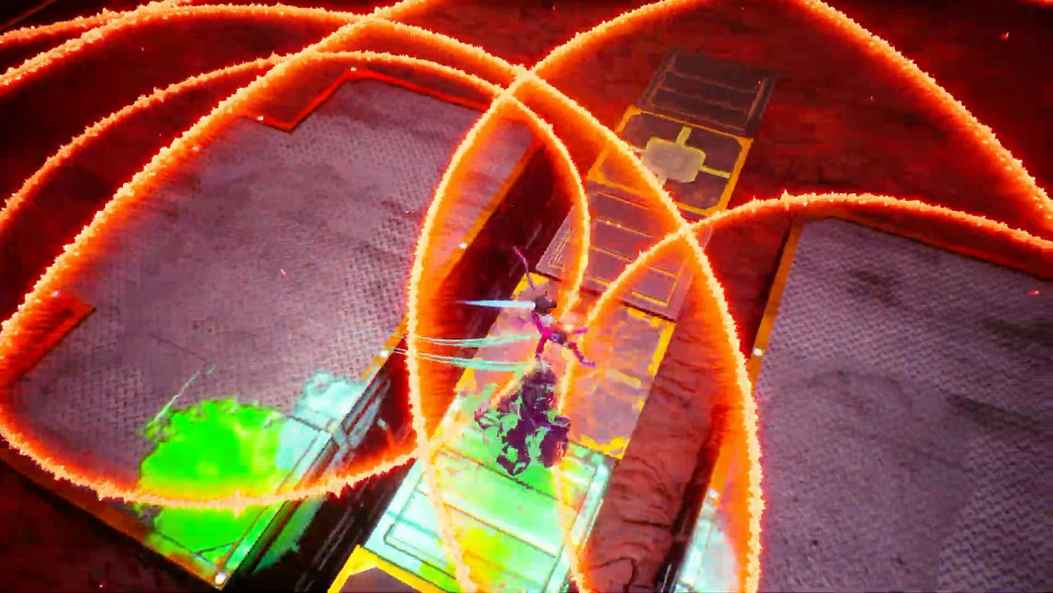 動漫畫風動作遊戲《塗鴉之城》公布首部試玩預告片！