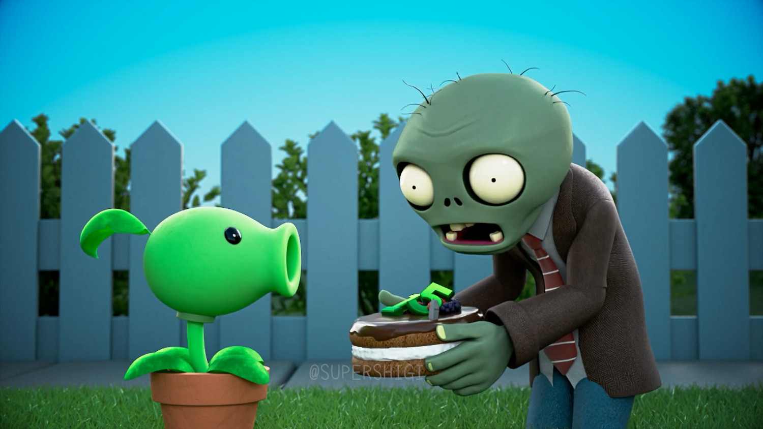 《植物大戰殭屍》今日迎發售十五周年！紀念短片賞