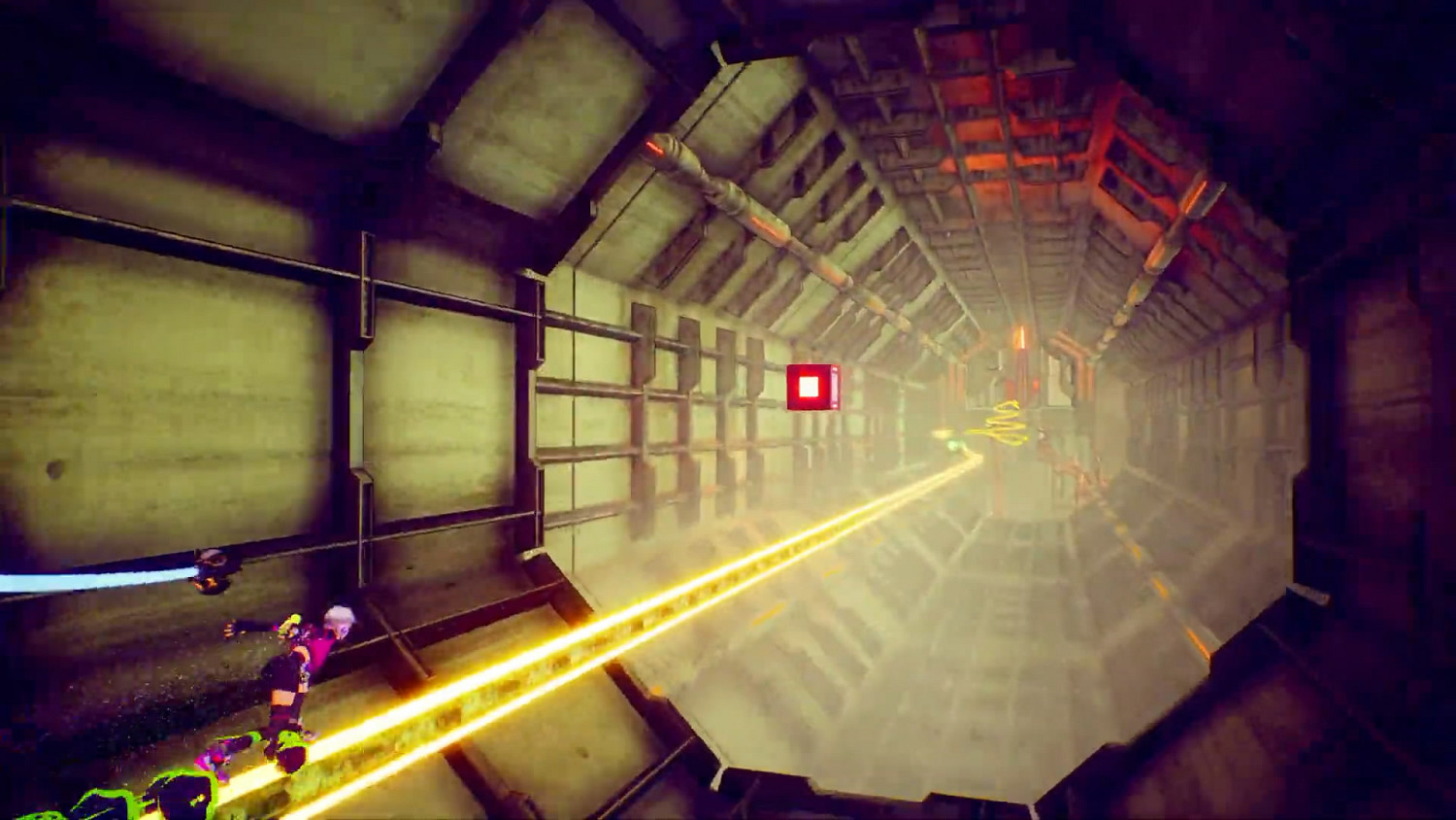 動漫畫風動作遊戲《塗鴉之城》公布首部試玩預告片！