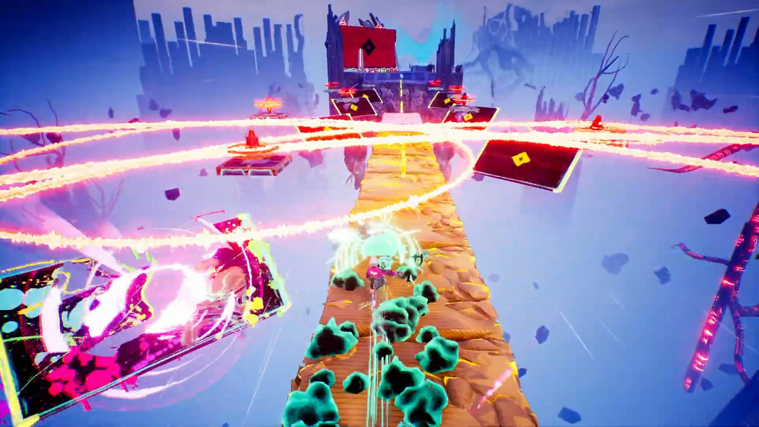 動漫畫風動作遊戲《塗鴉之城》公布首部試玩預告片！