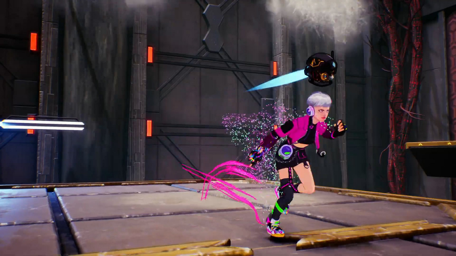 動漫畫風動作遊戲《塗鴉之城》公布首部試玩預告片！