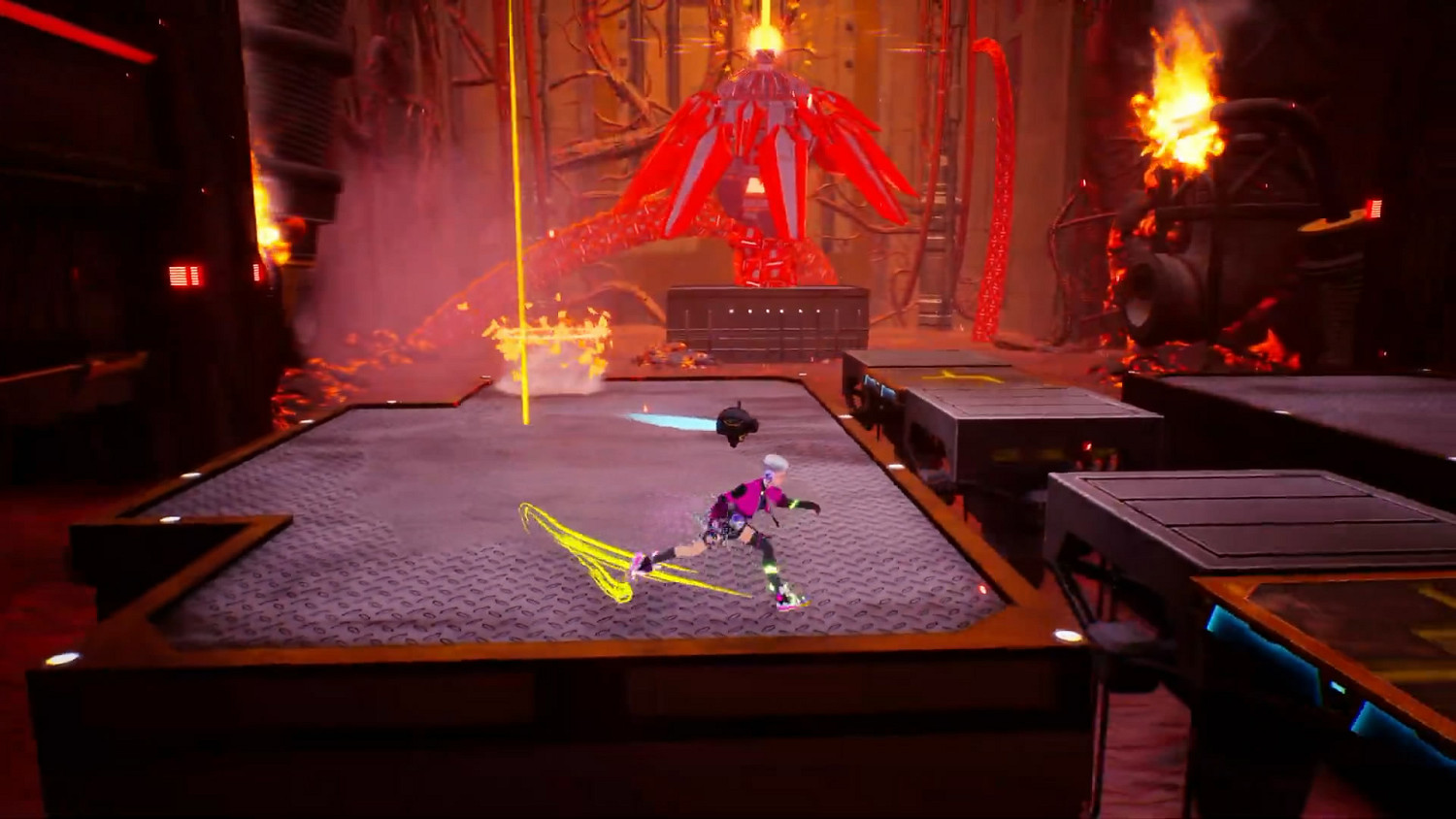 動漫畫風動作遊戲《塗鴉之城》公布首部試玩預告片！