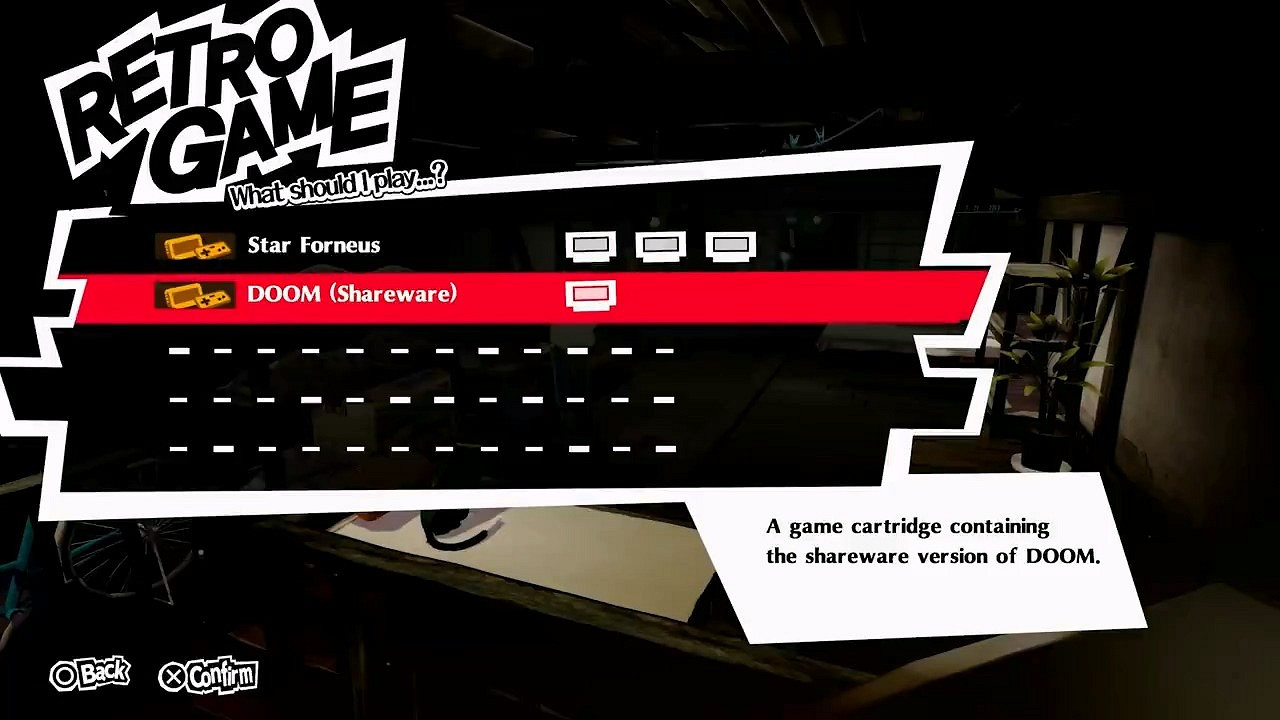 還是下手了!新mod讓《女神異聞錄5》也能玩毀滅戰士 還是下手了!新mod讓《女神異聞錄5》也能玩毀滅戰士