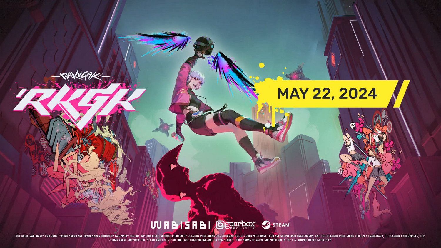 動漫畫風動作遊戲《塗鴉之城》公布首部試玩預告片！