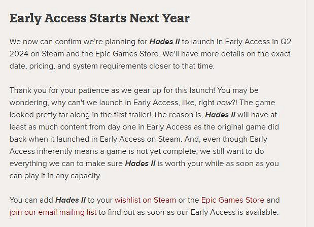 肉鴿動作遊戲《黑帝斯2》搶先體驗版發布進入倒計時！