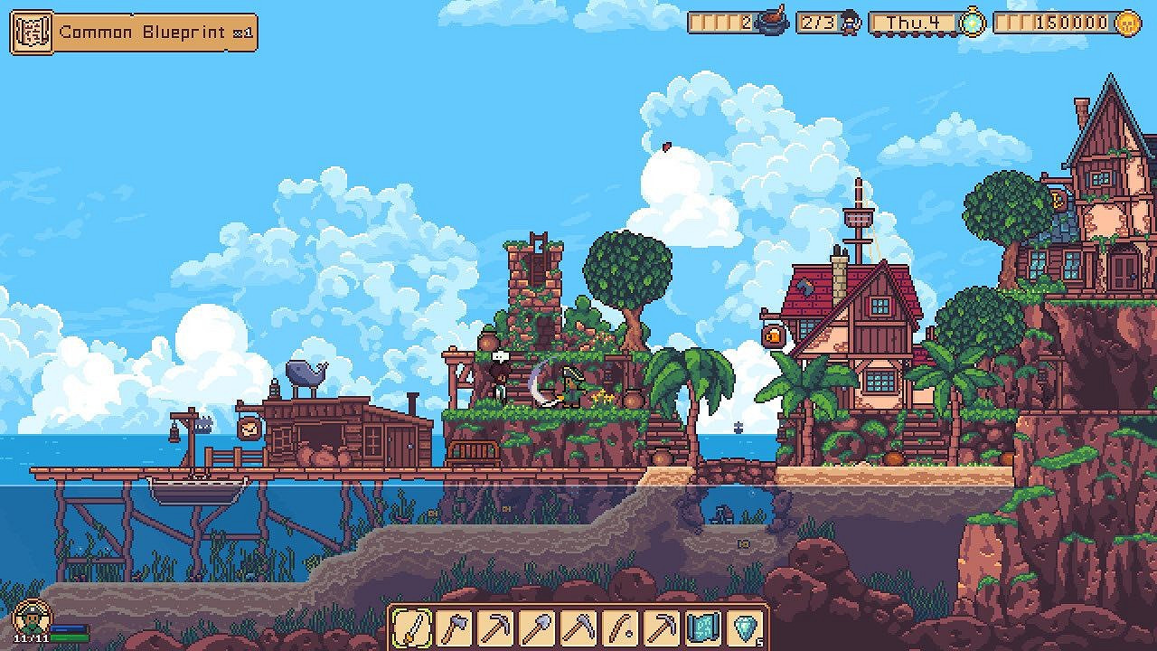 《Seablip》Steam5月17日搶測 像素風海盜動作冒險 《Seablip》Steam5月17日搶測 像素風海盜動作冒險