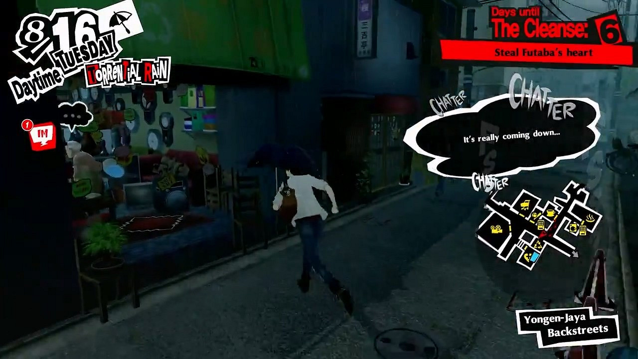 還是下手了!新mod讓《女神異聞錄5》也能玩毀滅戰士 還是下手了!新mod讓《女神異聞錄5》也能玩毀滅戰士